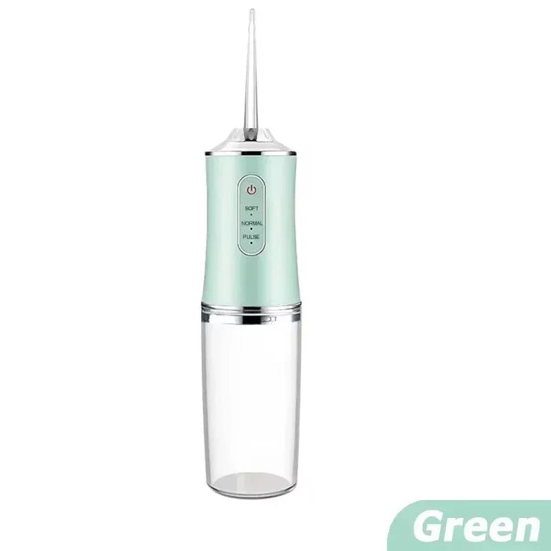 Irrigador Dental Elétrico – Controle Preciso e Bico Rotativo 360°