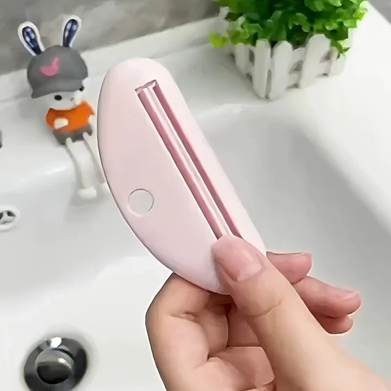 Espremedor Manual de Pasta de Dente – Fácil Uso e Dispenser para Banheiro