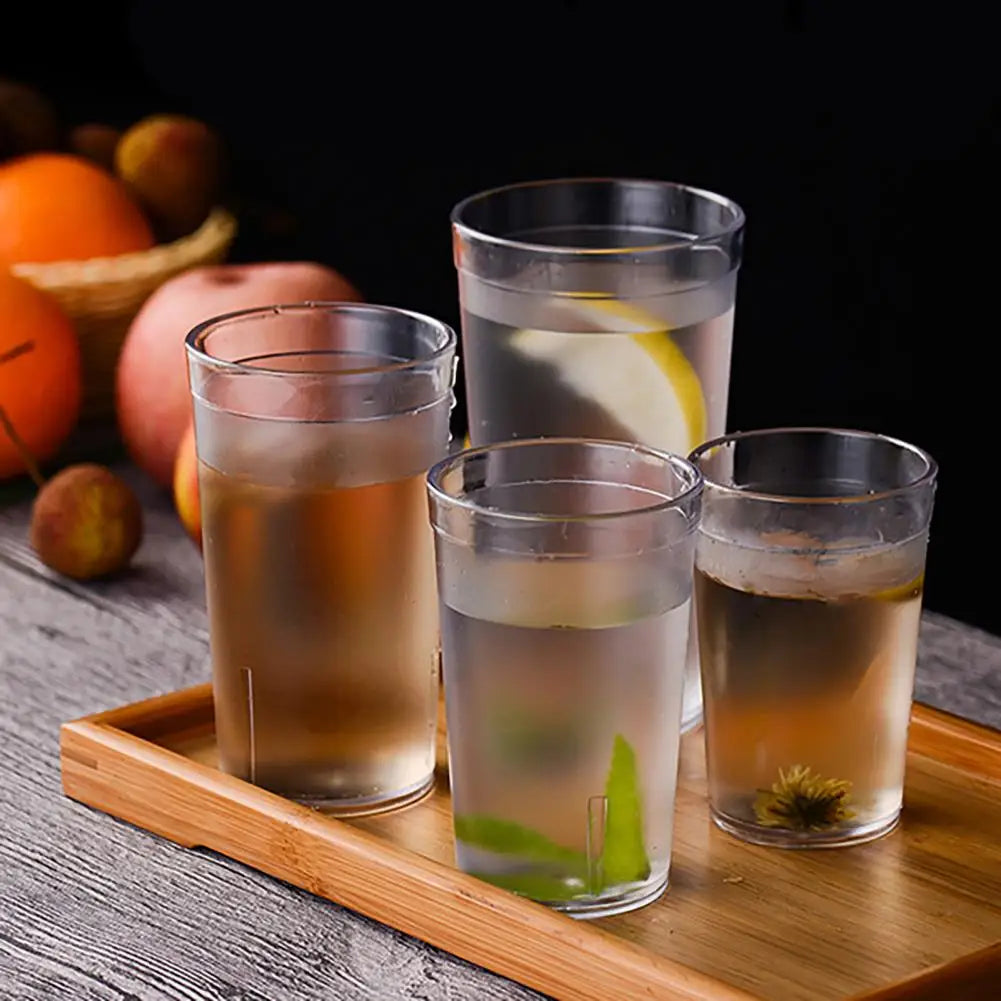 Copo Highball Acrílico Premium – Livre de BPA, Resistente e Fácil de Limpar
