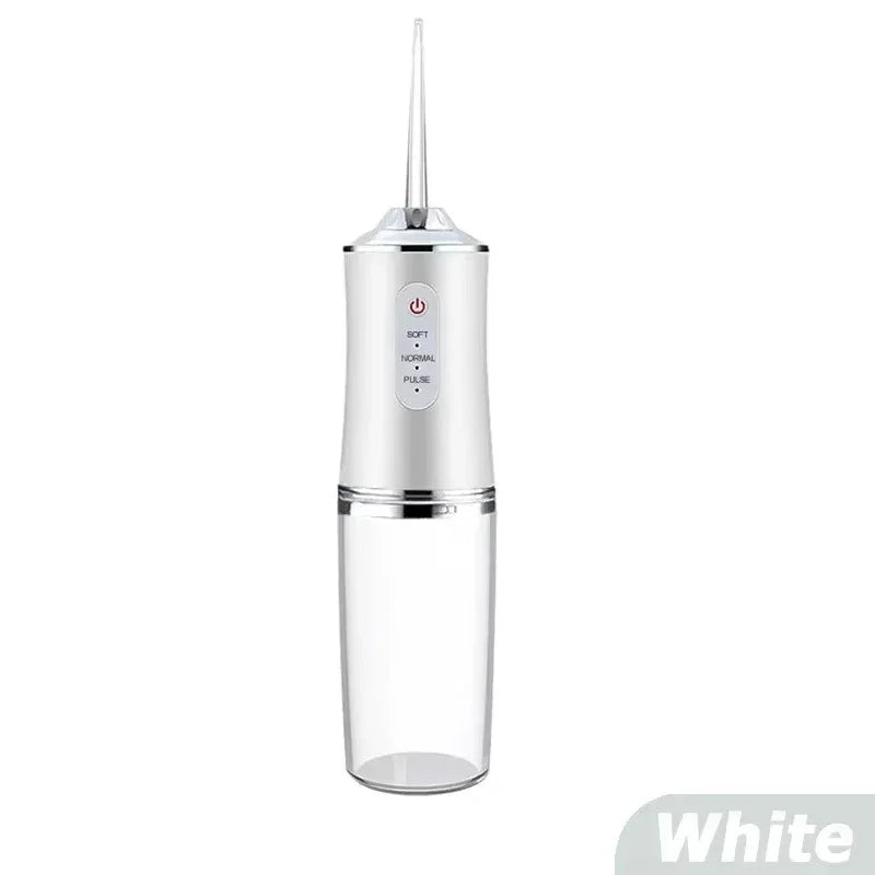 Irrigador Dental Elétrico – Controle Preciso e Bico Rotativo 360°