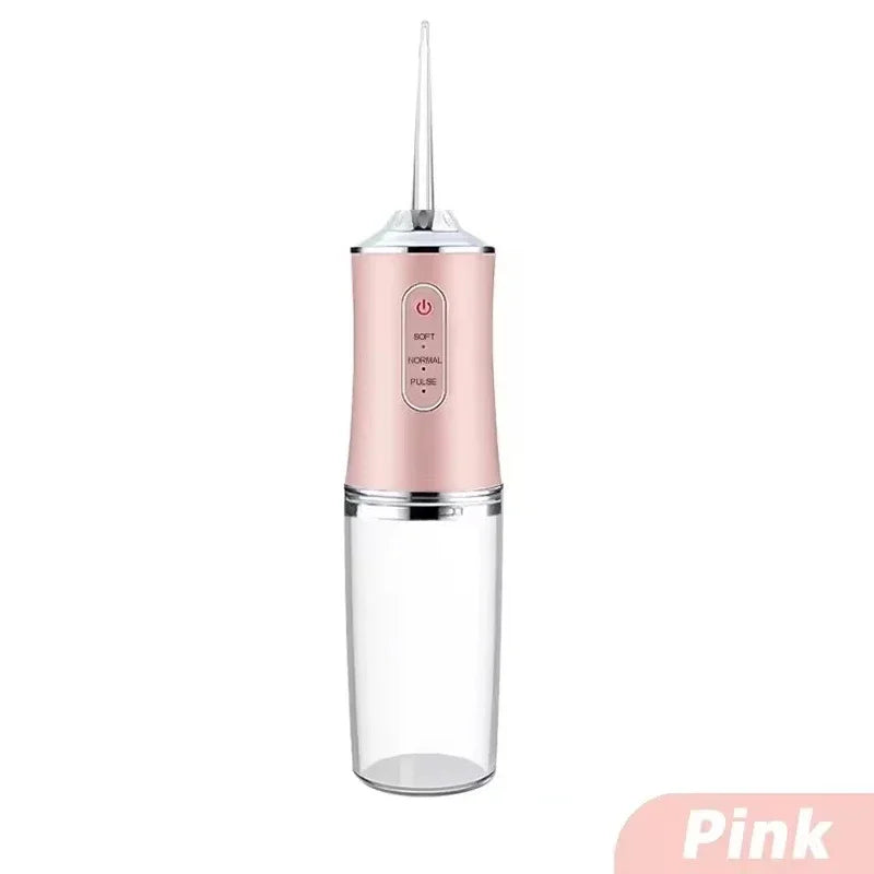 Irrigador Dental Elétrico – Controle Preciso e Bico Rotativo 360°