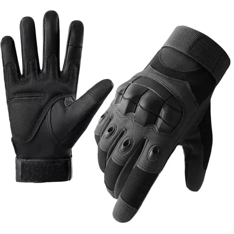 Luvas Táticas Multifunção – Toque na Tela, Proteção Completa, Esportes, Moto, Tiro e Caminhada