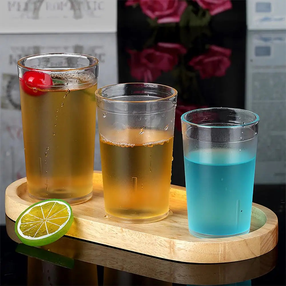 Copo Highball Acrílico Premium – Livre de BPA, Resistente e Fácil de Limpar