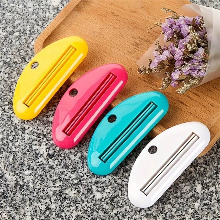 Espremedor Manual de Pasta de Dente – Fácil Uso e Dispenser para Banheiro