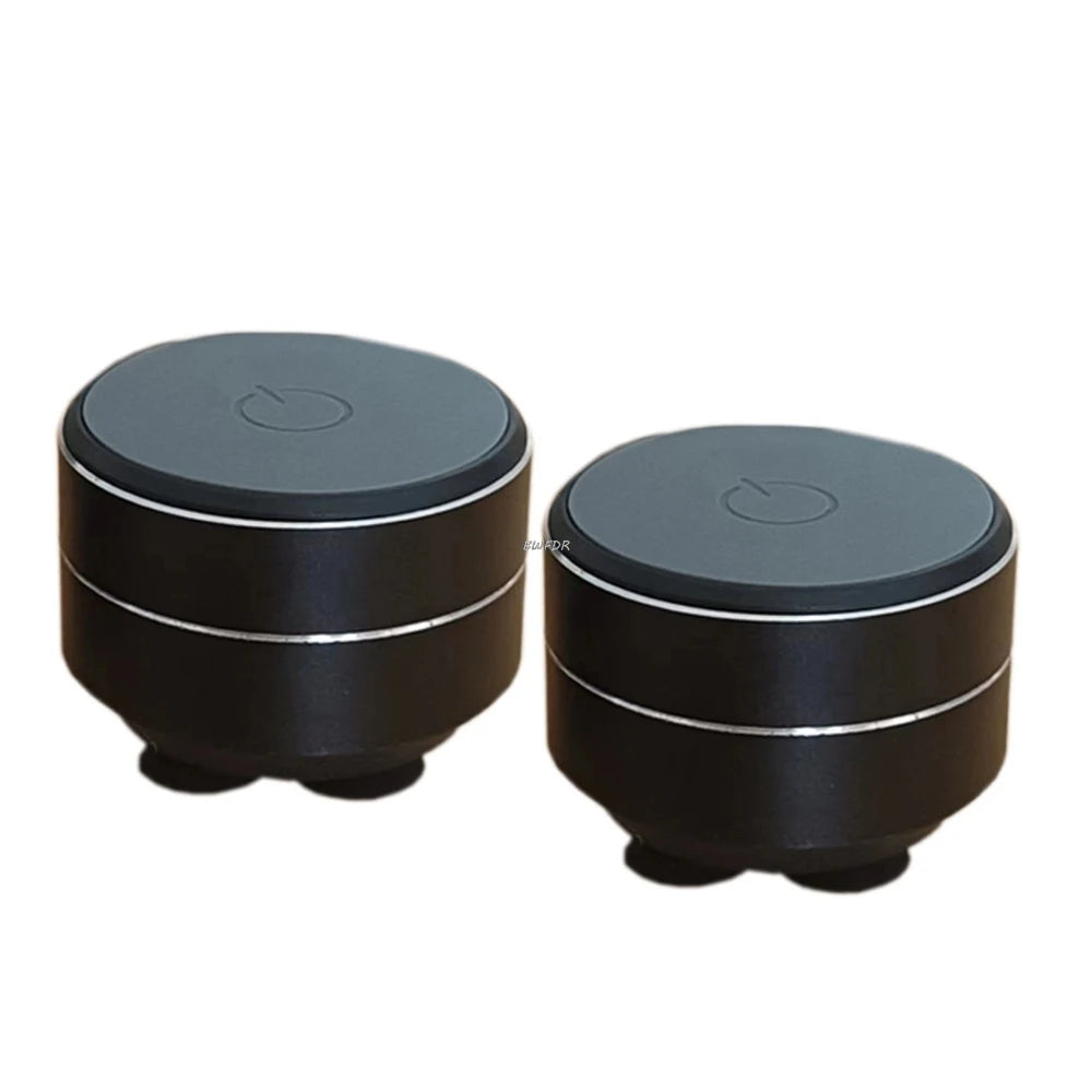 Mini Caixa de Som Bluetooth TWS – Áudio Estéreo com Vibração e Condução Óssea, Portátil e de Metal