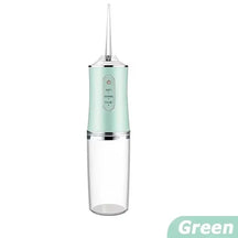 Irrigador Dental Elétrico – Controle Preciso e Bico Rotativo 360°