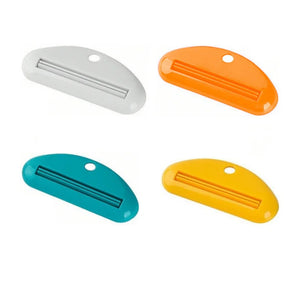 Espremedor Manual de Pasta de Dente – Fácil Uso e Dispenser para Banheiro
