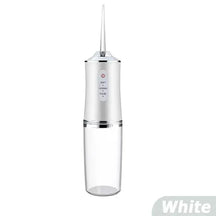 Irrigador Dental Elétrico – Controle Preciso e Bico Rotativo 360°