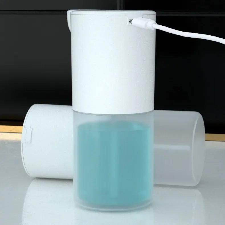 Dispenser Automático de Sabão 350ML com Sensor – Recarregável USB