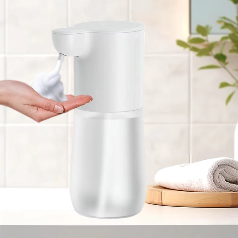 Dispenser Automático de Sabão 350ML com Sensor – Recarregável USB
