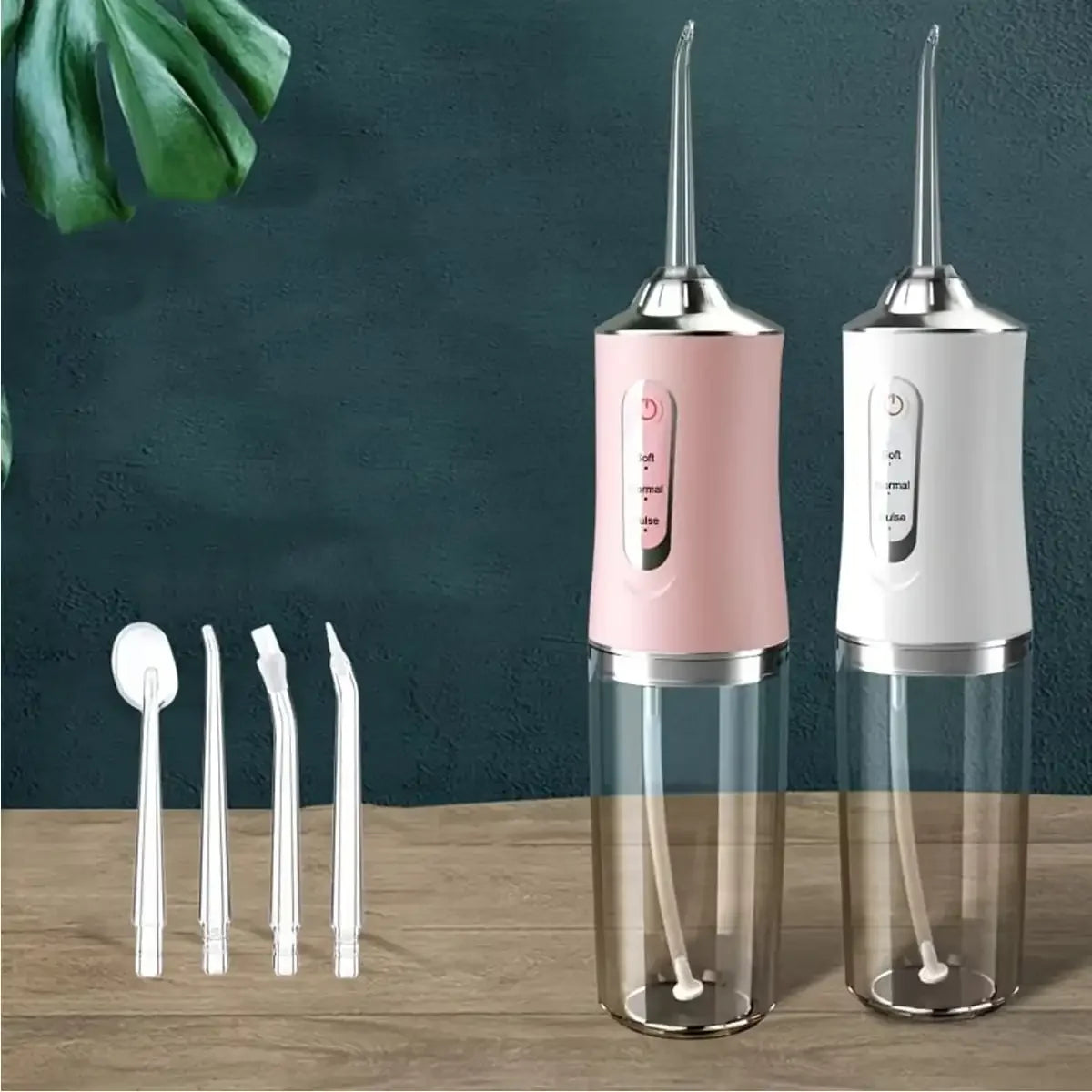 Irrigador Dental Elétrico – Controle Preciso e Bico Rotativo 360°